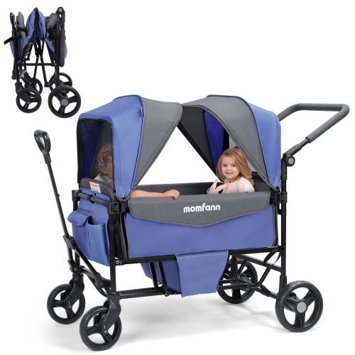 Momfann Double Stroller Wagon