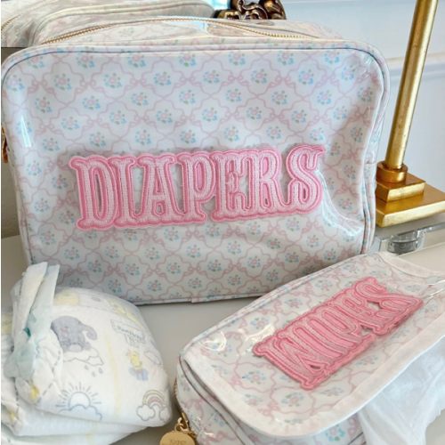 Diapers + Wipes Clear Coat Bundle