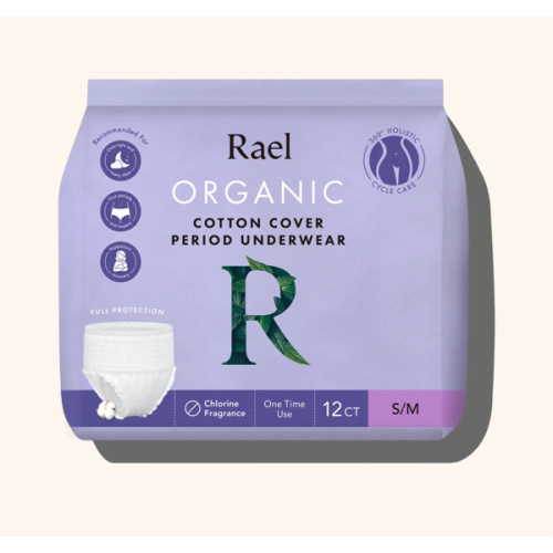 Disposable Period Underwear Made With Organic Cotton