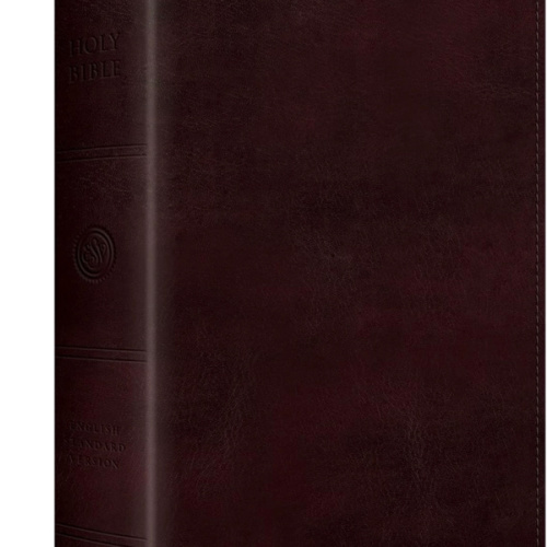 ESV Large Print Personal Size Bible (TruTone, Mahogany)