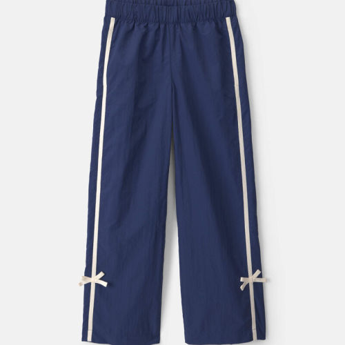 Girls Nylon Track Pants - Navy Blue | Carter’s Oshkosh Canada