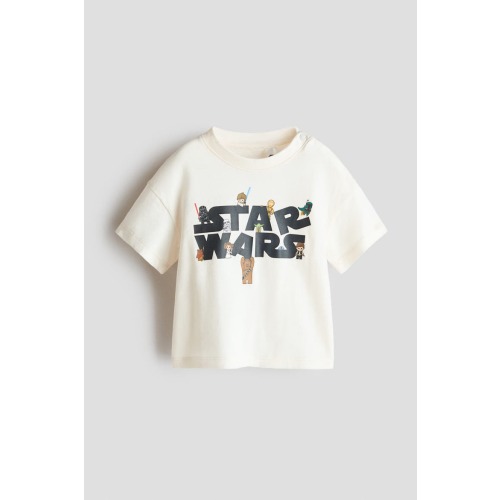 Printed Cotton T-shirt