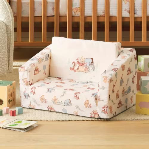 Adairs Kids - Disney Winnie the Pooh Flip Out Sofa | Adairs