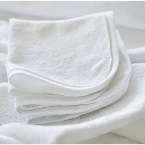 5-Pack Organic Cotton Baby Terry Wash Cloths | Honest Baby Clothing