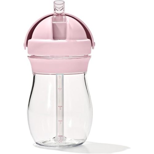 OXO Tot Transitions 9 oz. Straw Cup - Blossom
