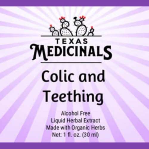 Texas Medicinals Colic & Teething - 1oz