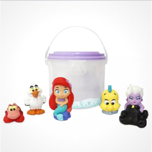 The Little Mermaid Bath Set | Disney Store