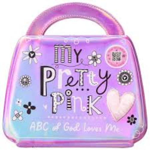 My Pretty Pink ABC of God Loves Me, (Board Book)