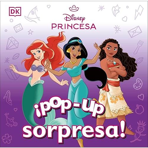 ¡Pop-up sorpresa! Disney Princesa (Pop-Up Peekaboo! Disney Princess) (Spanish Edition)