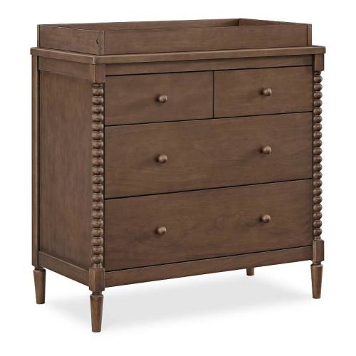Delta Children Saint 4 Drawer Dresser with Changing Top