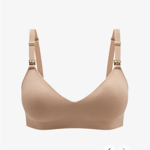 Organic Cloud Cotton Wireless Nursing Bra