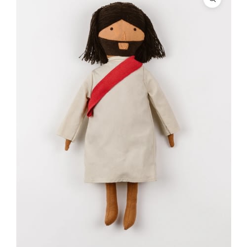 Jesus of Nazareth Doll | Be A Heart Toy