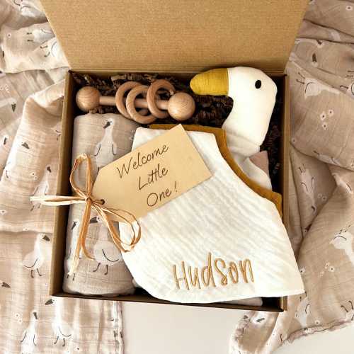 Neutral baby gift, Newborn baby gift, Baby gift box, boy baby shower gift, Baby gift set, Baby gift