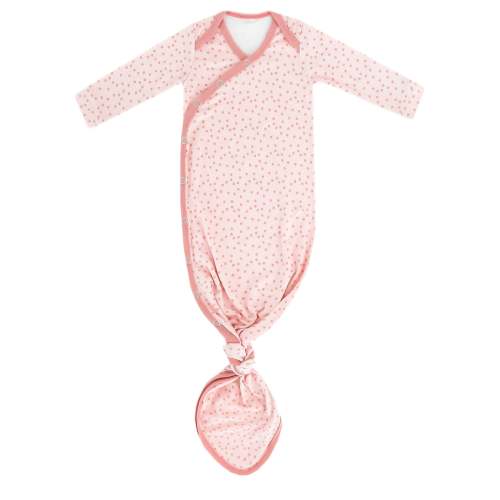 Newborn Knotted Gown - Dottie