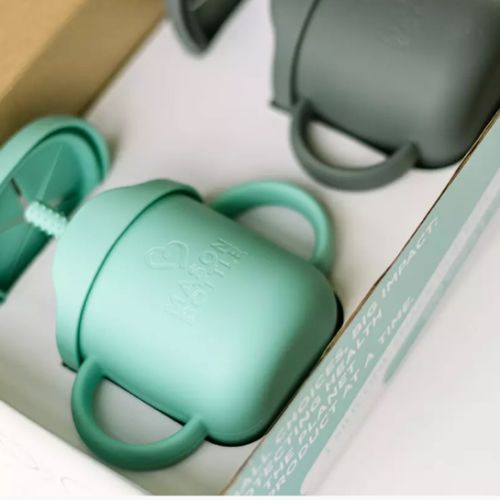 Sip + Snack – Mason Bottle