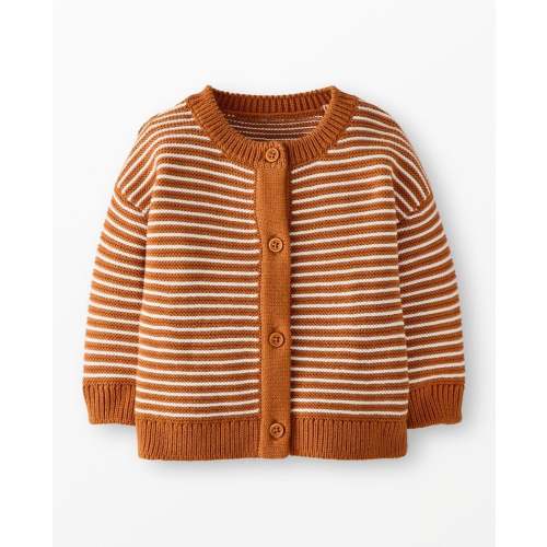 Baby Striped Cardigan Sweater | Hanna Andersson -6-12 mos
