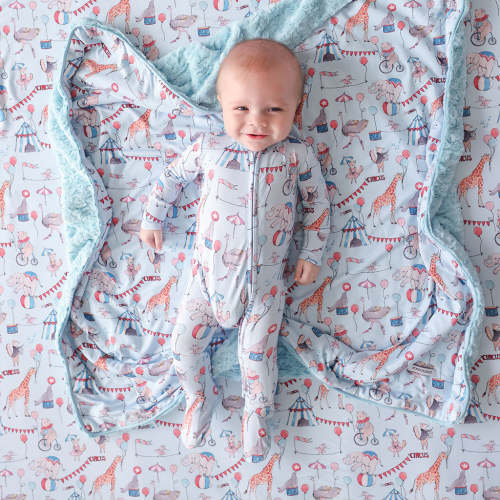 Cirque Royal Footie Zippered One Piece