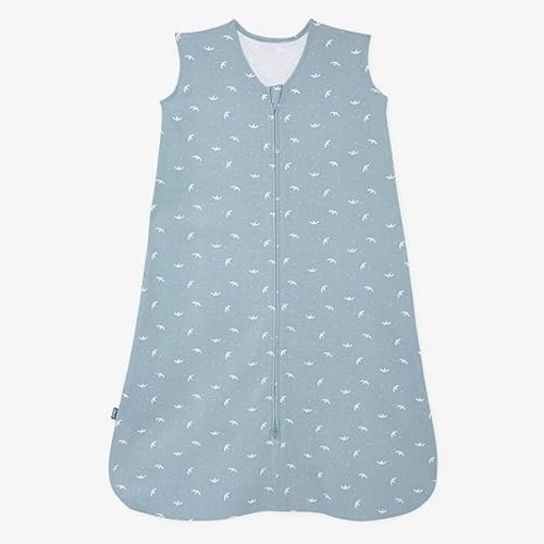 HALO SleepSack, 100% Cotton Wearable Blanket, Swaddle Transition Sleeping Bag, TOG 0.5, Birds, Small, 0-6 Months
