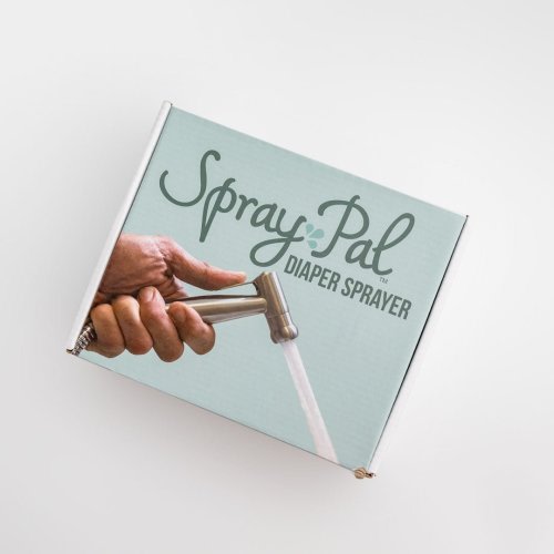 Handheld Diaper Sprayer by Spray Pal – Kinder Cloth Diaper Co.