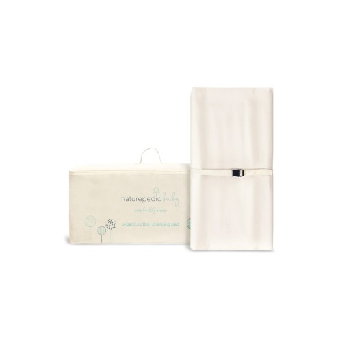 Organic Cotton 2-Sided Changing Pad
