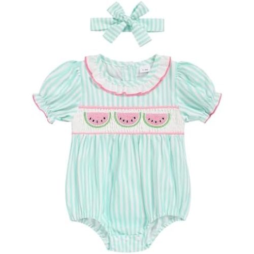 GRNSHTS Baby Girl Romper Newborn Clothes Bodysuit Jumpsuit Baby Girl Clothes Outfit 0-18M