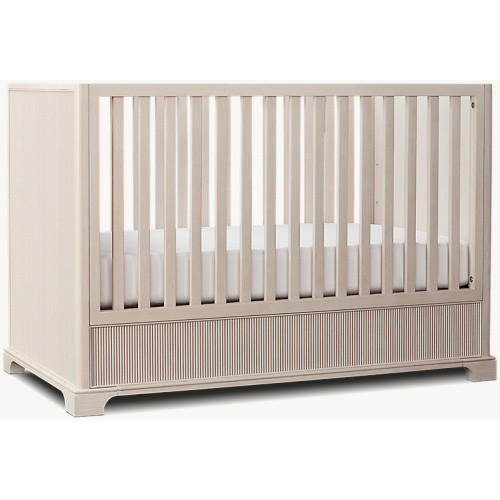 Genevieve Reeded Panel Crib | RH