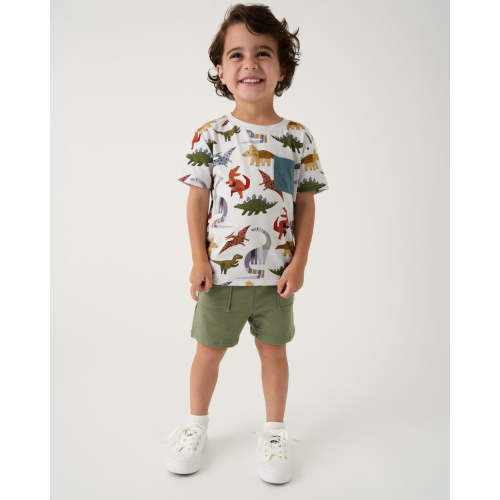 Roar & Explore Relaxed Pocket Tee