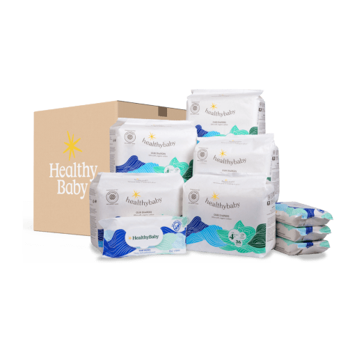 HealthyBaby Diaper Bundle – The Only EWG-Verified Diaper