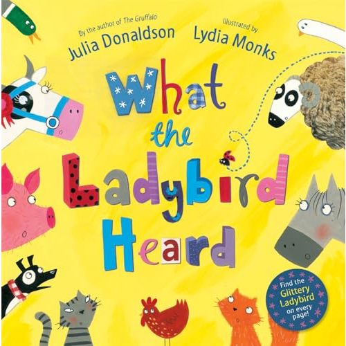 WHAT THE LADYBIRD HEARD by DONALDSON J: Usado (2010) | La Casa de los Libros