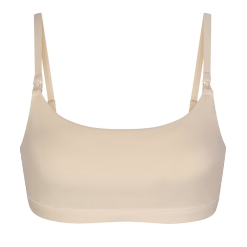 FITS EVERYBODY MATERNITY PUMPING SCOOP BRALETTE | SAND