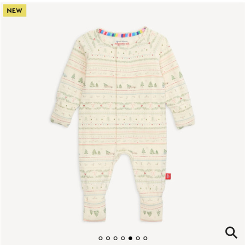 Magnetic Convertible Coverall