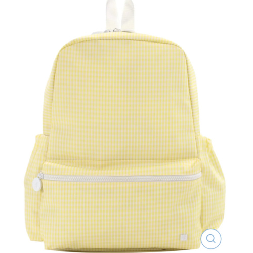 Buttercup Gingham Backpacker