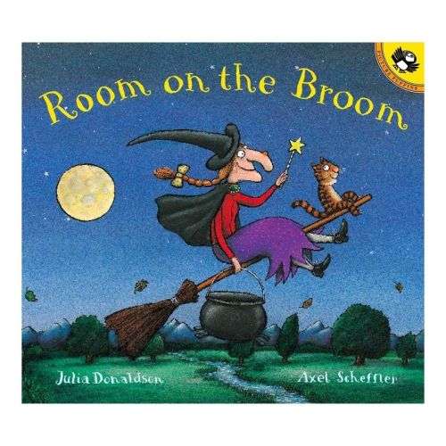 Room on the Broom ( Picture Puffins) (Reprint) (Paperback) by Julia Donaldson