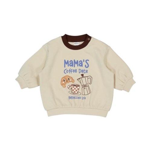Cream Baby Printed Fleece Sweat | Best&Less™ Online