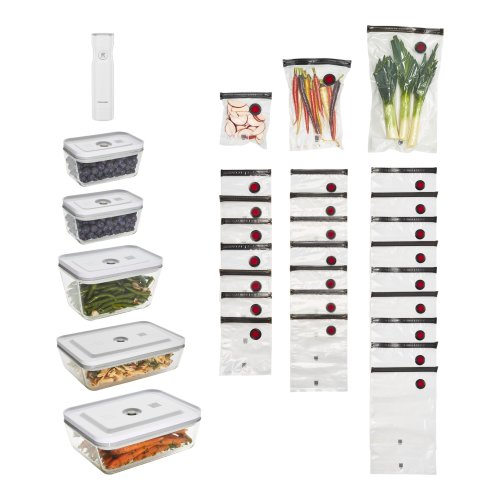 ZWILLING Fresh & Save glass Vacuum Starter Set, 32-pc
