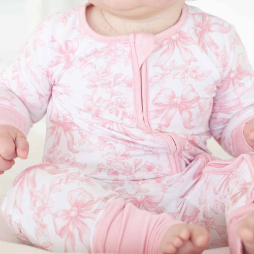 Fancy Frills Convertible Zip Romper