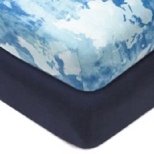 2-Pack Organic Cotton Fitted Crib Sheets | Honest Baby Clothing