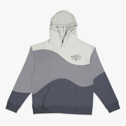BSBL Wave Youth Hoodie - Cool Gray – Baseball Lifestyle 101