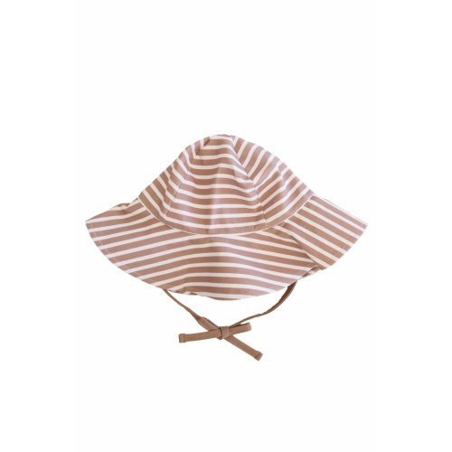 Printed Sun Hat | Sandy Stripes