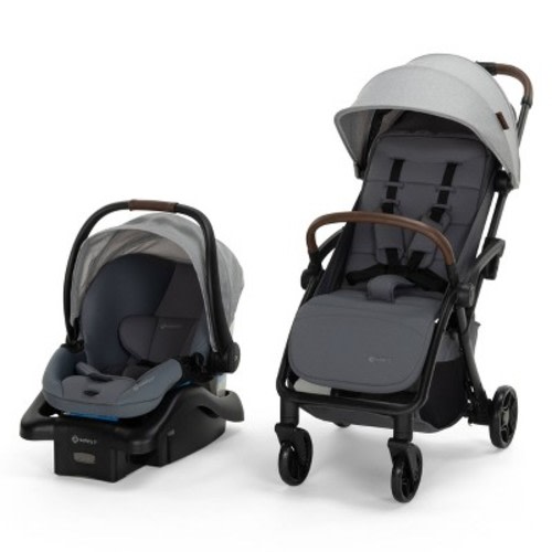 Safety 1st Foldtastic Auto-Fold Lightweight Travel System - Rubble