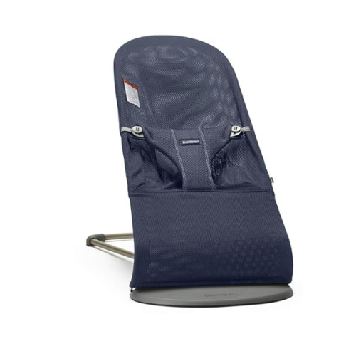 BabyBjörn Bouncer Bliss, Navy Blue