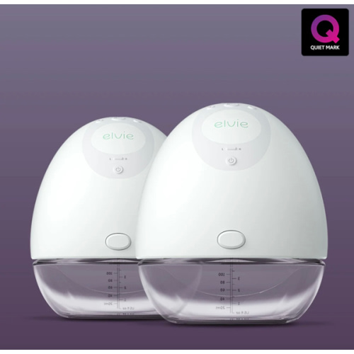 Elvie Pump: Ultra-Quiet, Ultra-Discreet Wearable Breast Pump