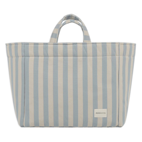 Big Bag - Blue + Sand · Minicoton
