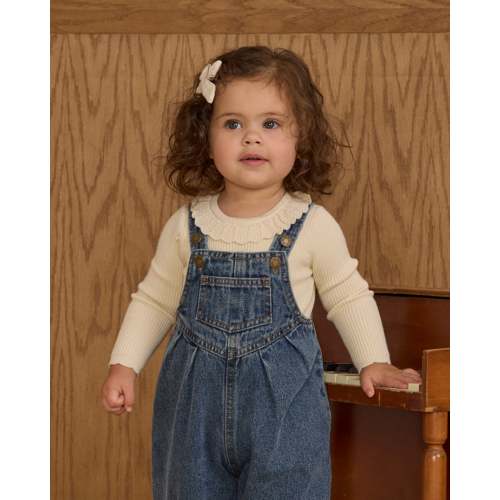 Vintage Overall || Indigo Denim, 3-6M