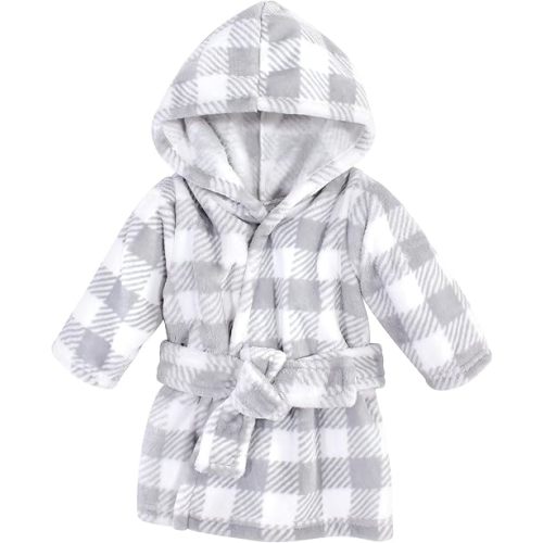 Hudson Baby Unisex Baby Plush Animal Face Bathrobe