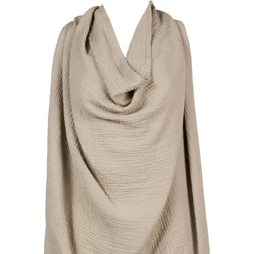 snuggle me® Nursing Cover - 100% Organic Cotton Muslin Nursing Cover Up for Breastfeeding with a BPA-Free Silicone Teether Ring, Ultra-Soft & Lightweight (33.5″ × 39.4″)