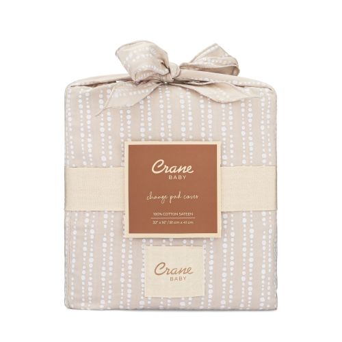 Cove Change Pad Cover - Dot Pattern | Crane Baby