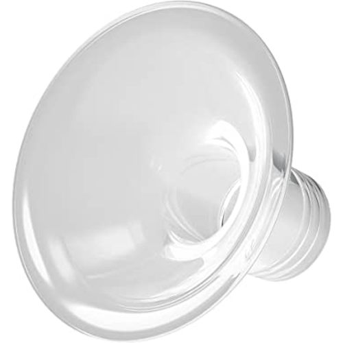 Dr. Brown's Softshape Silicone Shields, Flanges for Manual and Electric Breast Pumps, BPA Free, Size A (21mm), 2 Count