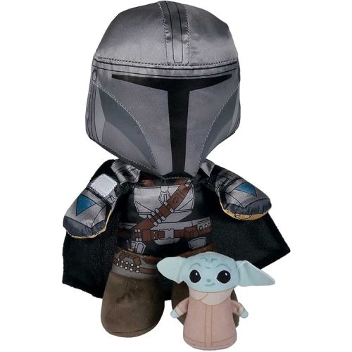 Simba 6315875806 Mandalorian with Baby Yoda