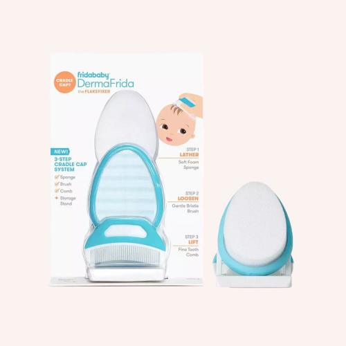 Cradle cap - flake fixer